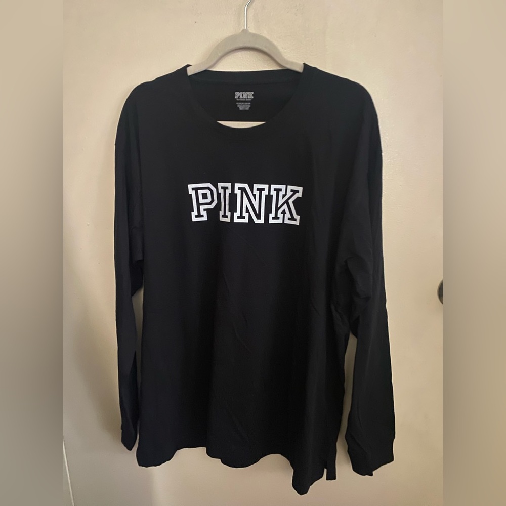 NWT. A Black PINK brand long sleeve shirt.